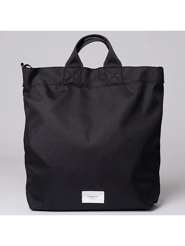 Sandqvist Ground Shopper Bag - Black Image 13