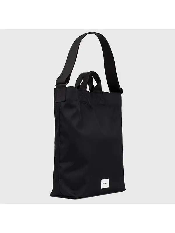 Sandqvist Ground Shopper Bag - Black Image 3