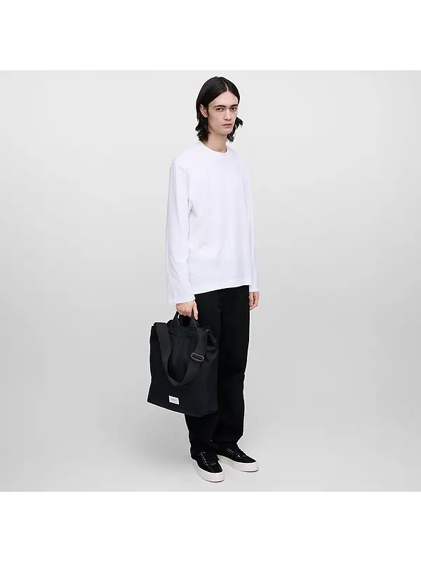 Sandqvist Ground Shopper Bag - Black Image 11