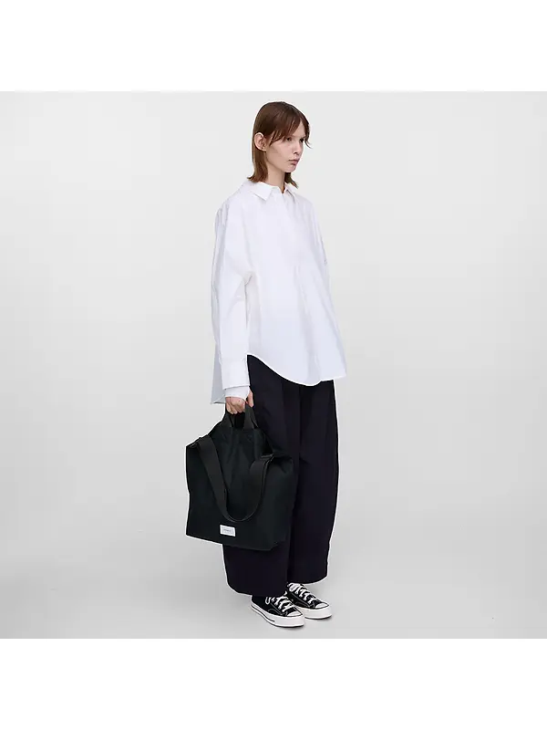 Sandqvist Ground Shopper Bag - Black Image 8