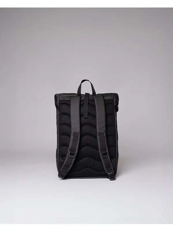 Sandqvist Stream Slim Rolltop Backpack M 20L 14" - Black Image 7