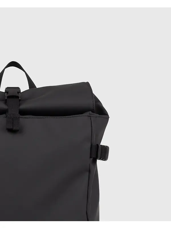 Sandqvist Stream Slim Rolltop Backpack M 20L 14" - Black Image 11