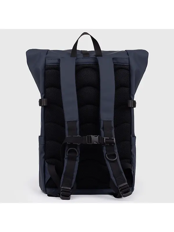 Sandqvist Stream Rolltop Backpack L 34L 16" - Navy Image 9