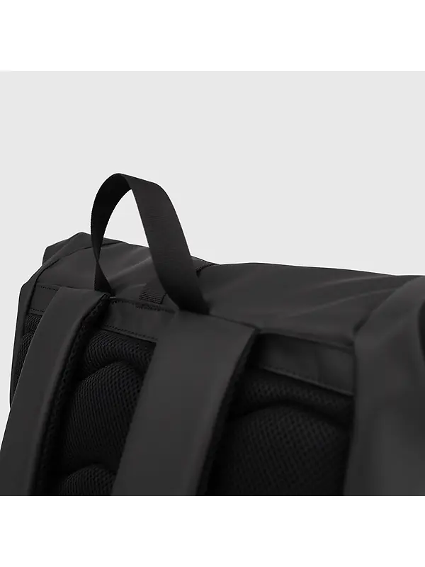 Sandqvist Stream Rolltop Backpack L 34L 16" - Black Image 10
