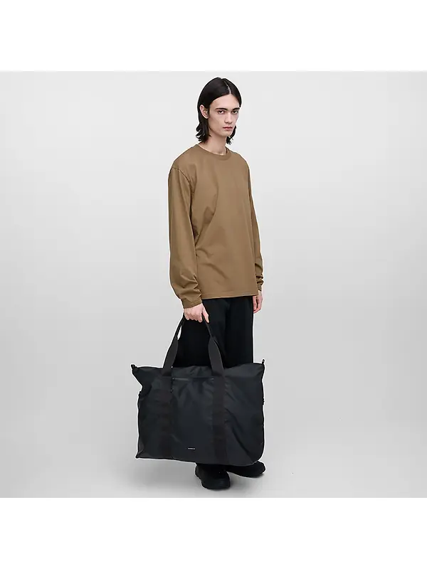 Sandqvist Stream Weekender Bag - Black Image 9