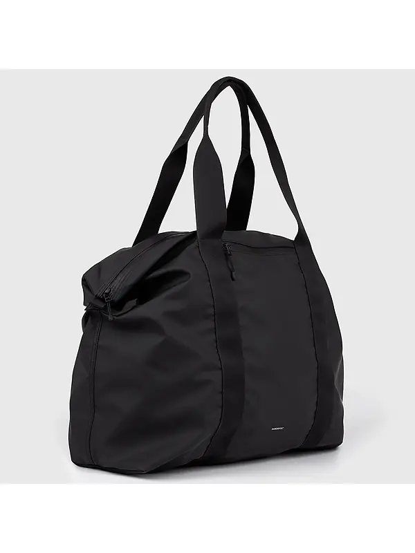 Sandqvist Stream Weekender Bag - Black Image 15