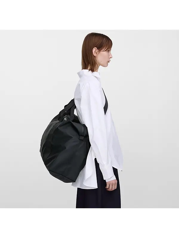 Sandqvist Stream Weekender Bag - Black Image 10