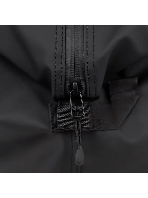 Sandqvist Stream Weekender Bag - Black Image 6