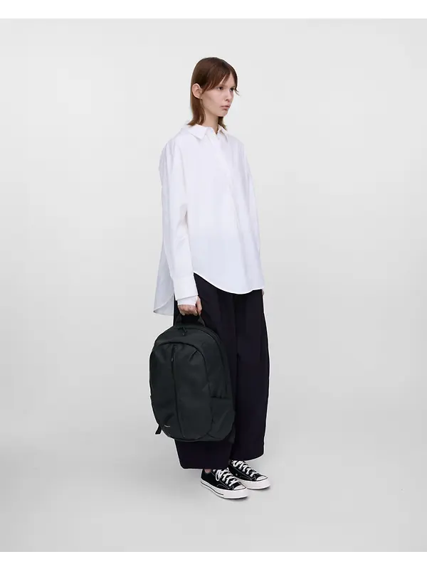 Sandqvist Stream Zipper Backpack 23L 16" - Black Image 2