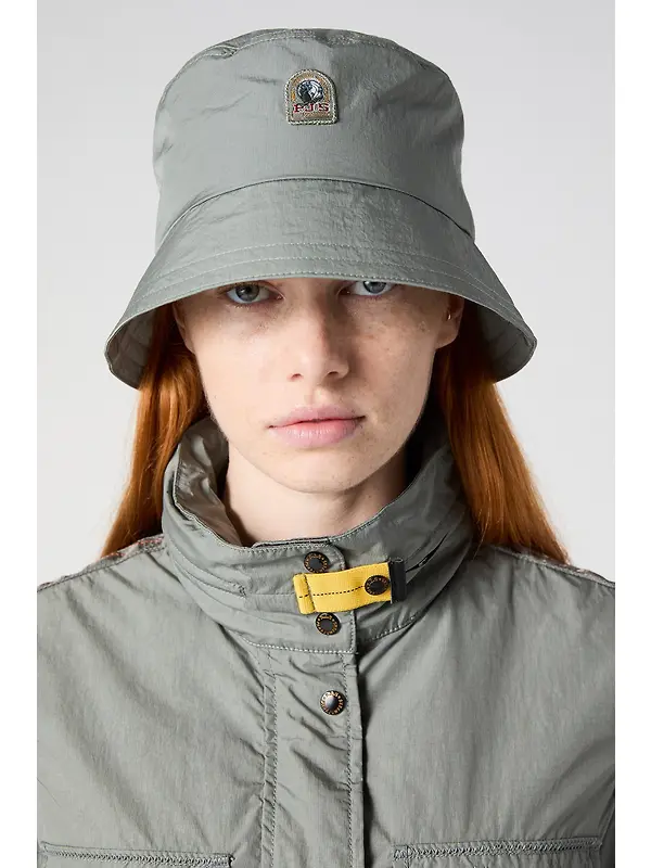 Parajumpers Nylon Bucket Hat - Grey Fox Image 3