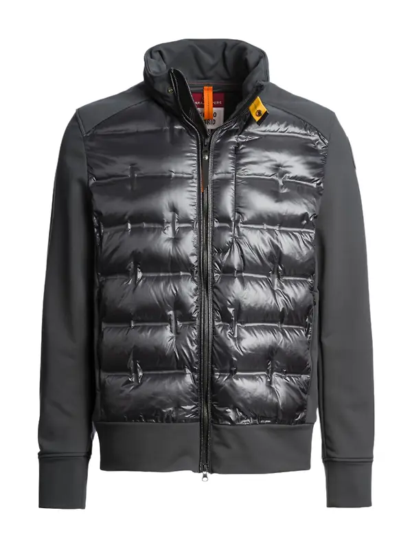 Parajumpers Men's Matty Down Hybrid Jacket - Gargoyle Image 1