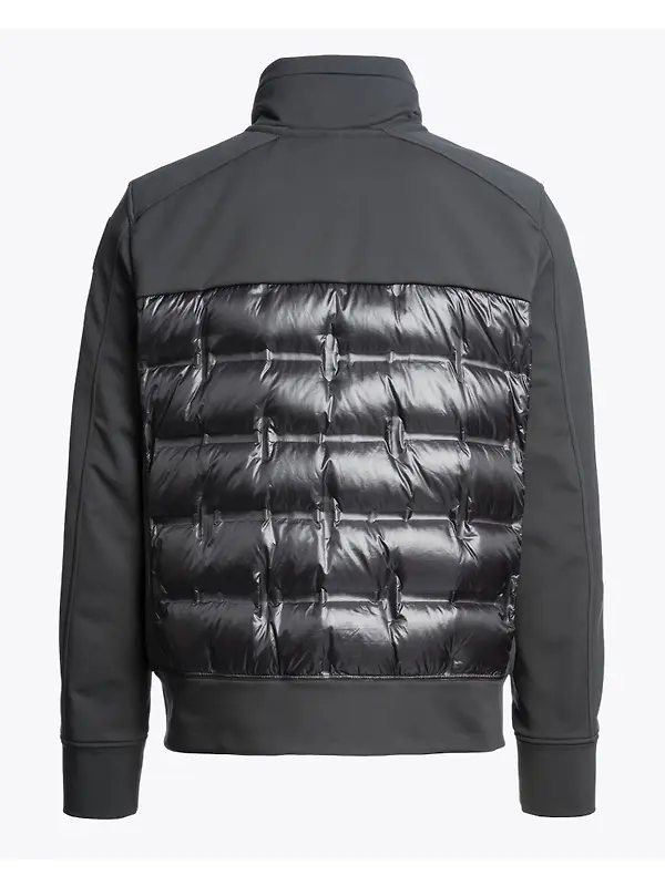 Parajumpers Men's Matty Down Hybrid Jacket - Gargoyle Image 3
