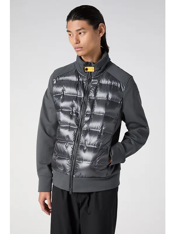 Parajumpers Men's Matty Down Hybrid Jacket - Gargoyle Image 4