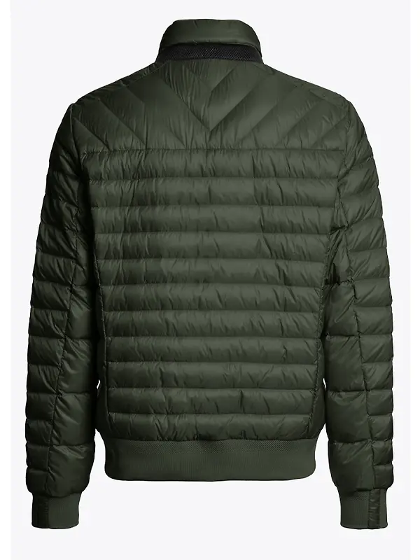Parajumpers Men's Sensai Down Bomber Jacket - Kombu Green Image 3