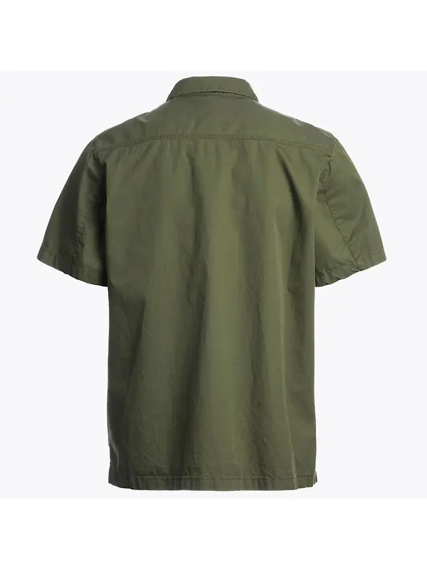 Parajumpers Men's Merv Short Sleeve Shirt - Tortuga Green Image 2