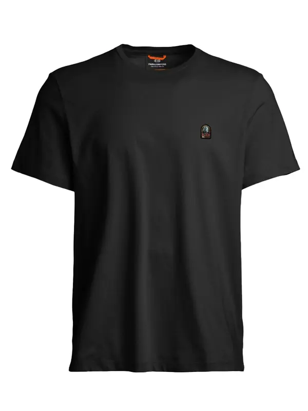 Parajumpers Men's Patch T-Shirt - Black Image 1
