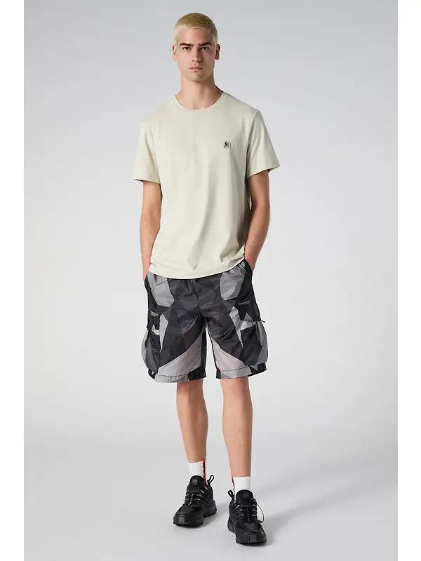 Parajumpers Men's Patch T-Shirt - Ash Grey Melange Image 3