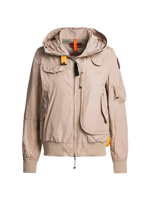 Parajumpers Women's Gobi Spring Bomber Jacket - Sun Kissed Image 1