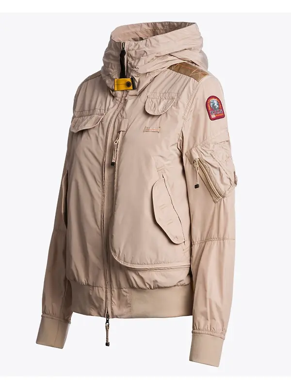 Parajumpers Women's Gobi Spring Bomber Jacket - Sun Kissed Image 2