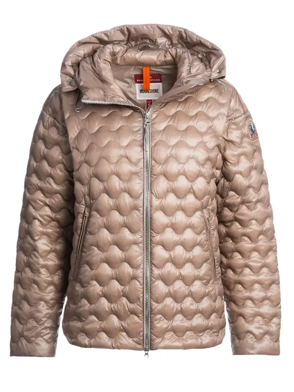 Parajumpers Women's Sherifa Hooded Down Puffer Jacket - Wistful Image 1