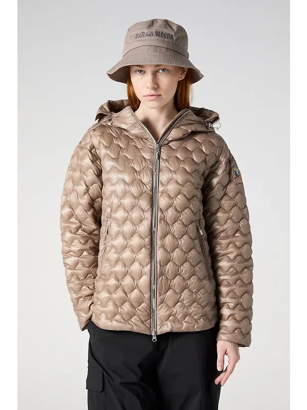 Parajumpers Women's Sherifa Hooded Down Puffer Jacket - Wistful Image 4