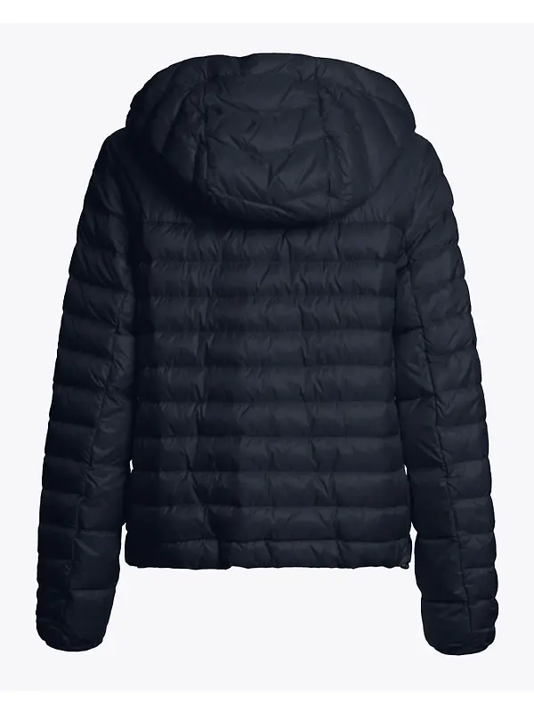Parajumpers Women's Miroku Hooded Down Puffer Jacket - Blue Navy Image 3