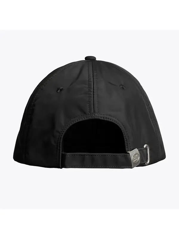 Parajumpers Patch Baseball Cap - Black Image 3