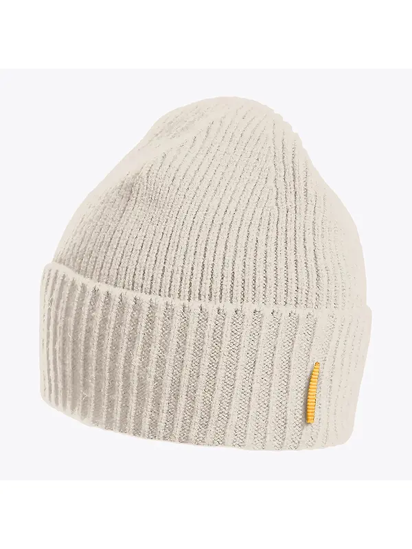 Parajumpers PJS Knitted Beanie Hat - Moonbeam Image 2