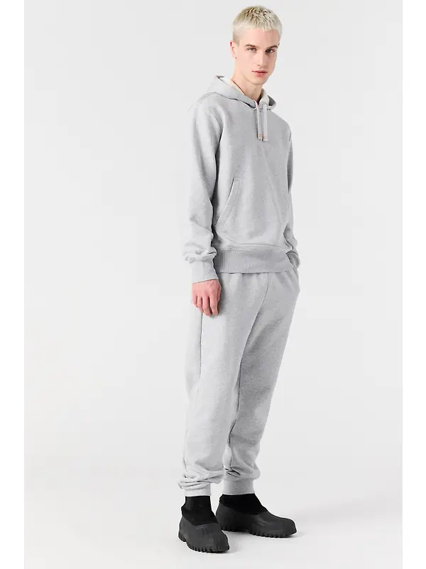 Parajumpers Men's Everest Hooded Sweatshirt - Ash Grey Melange Image 3