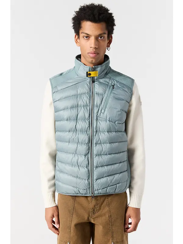 Parajumpers Men's Zavier Hybrid Vest - Black Image 4