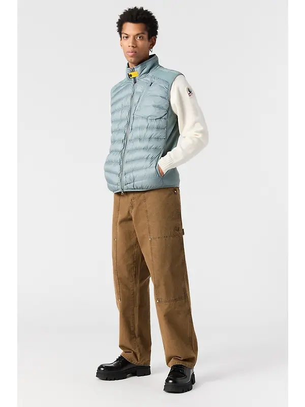 Parajumpers Men's Zavier Hybrid Vest - Black Image 5