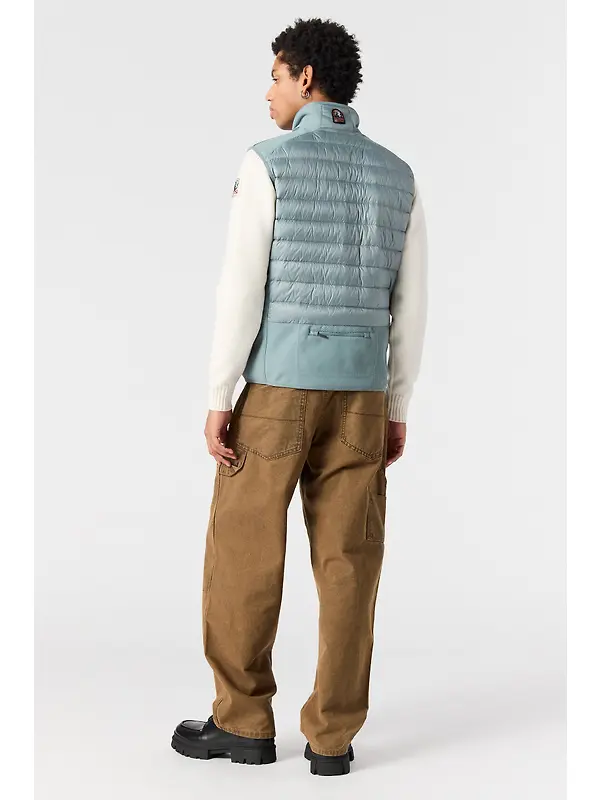 Parajumpers Men's Zavier Hybrid Vest - Blue Navy Image 6