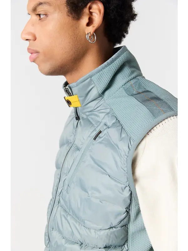 Parajumpers Men's Zavier Hybrid Vest - Black Image 7