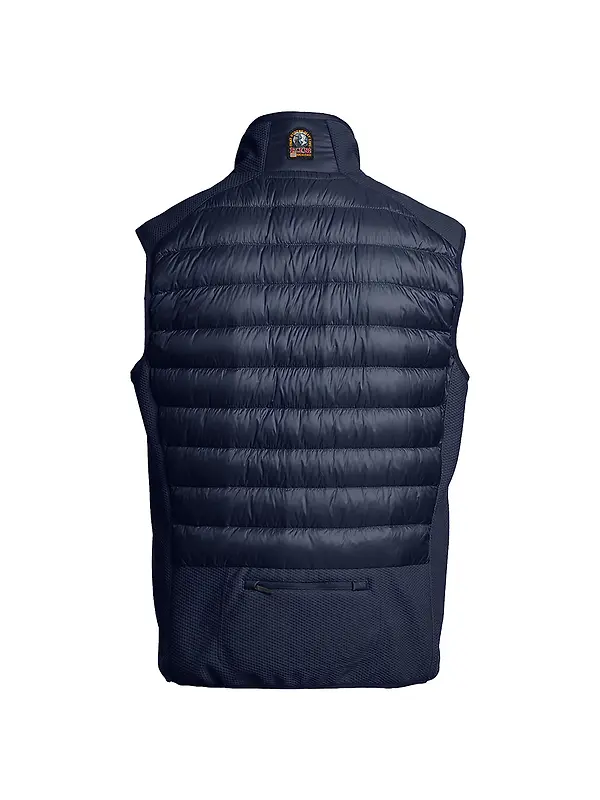 Parajumpers Men's Zavier Hybrid Vest - Blue Navy Image 3