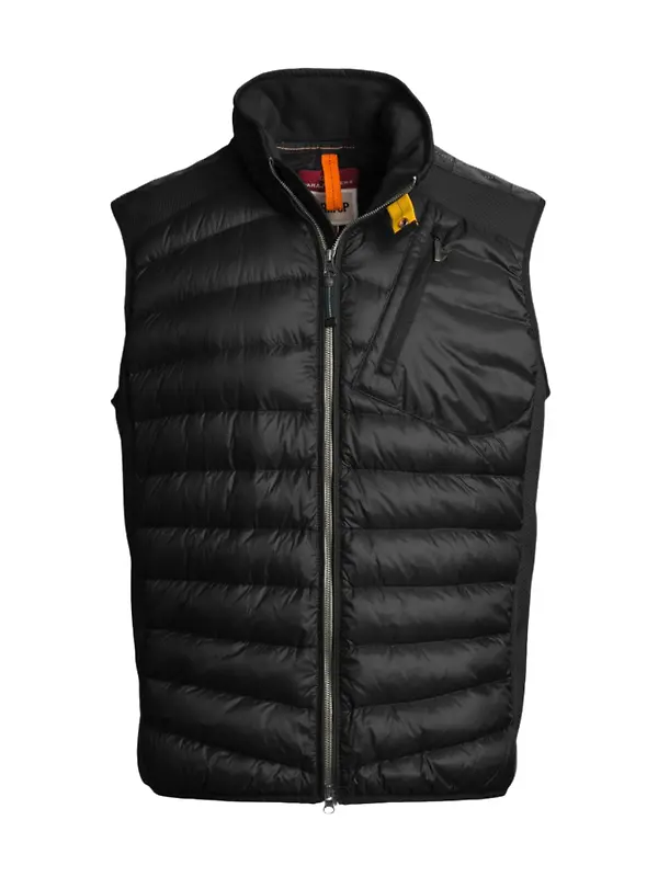 Parajumpers Men's Zavier Hybrid Vest - Black Image 1
