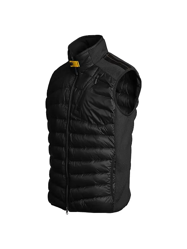 Parajumpers Men's Zavier Hybrid Vest - Black Image 2