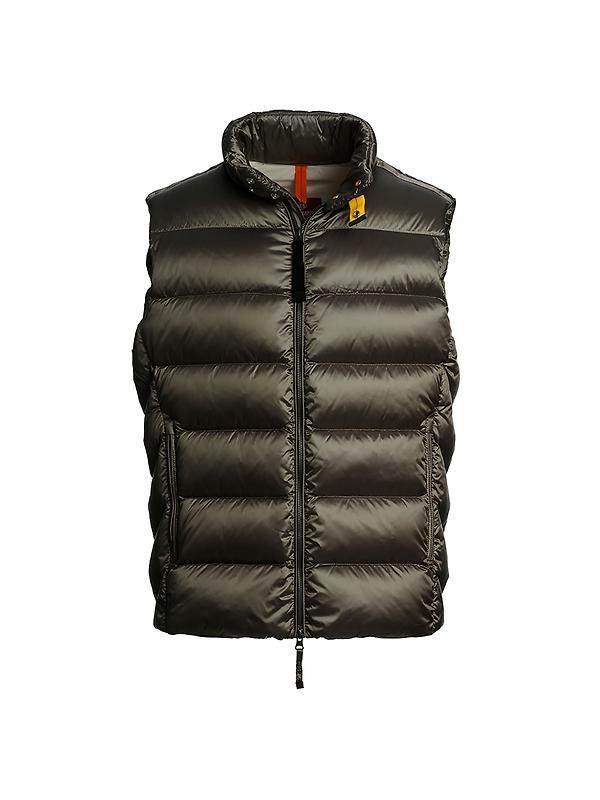 Parajumpers Men's Jeordie Sheen Down Vest - Black | British Attire
