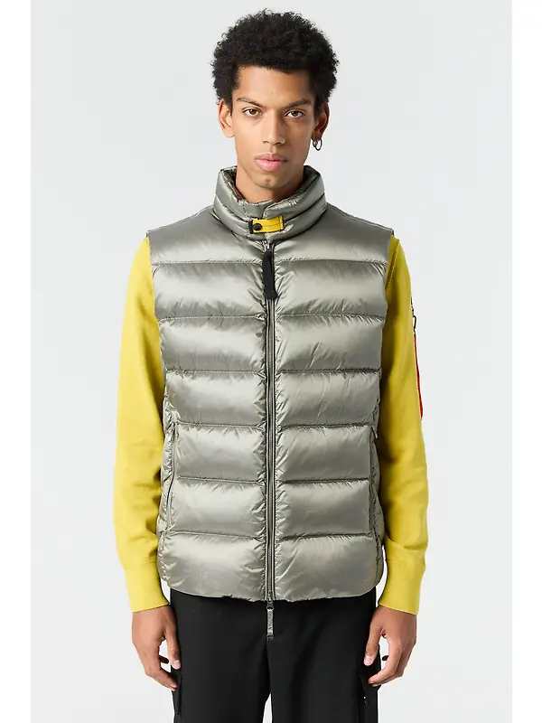 Parajumpers Men's Jeordie Sheen Down Vest - Deep Moss Image 4