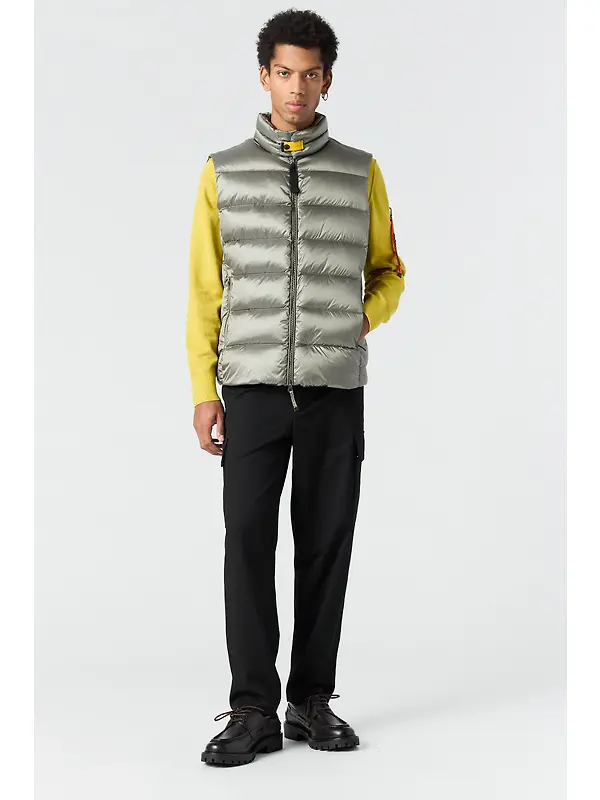 Parajumpers Men's Jeordie Sheen Down Vest - Deep Moss Image 5