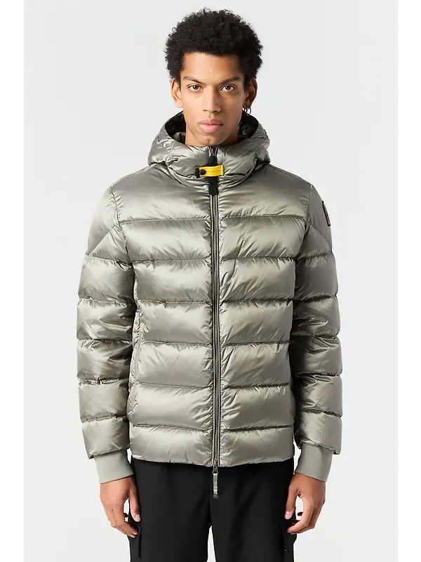 Parajumpers Men's Pharrell Hooded Down Bomber Jacket - Black Image 4