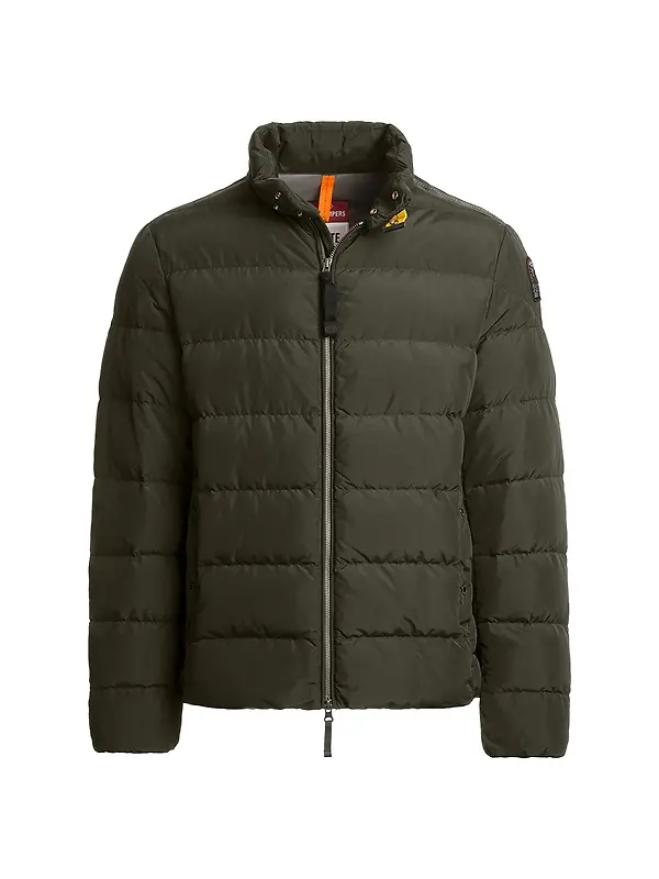 Parajumpers Men's Alger Matte Down Jacket - Deep Moss Image 1