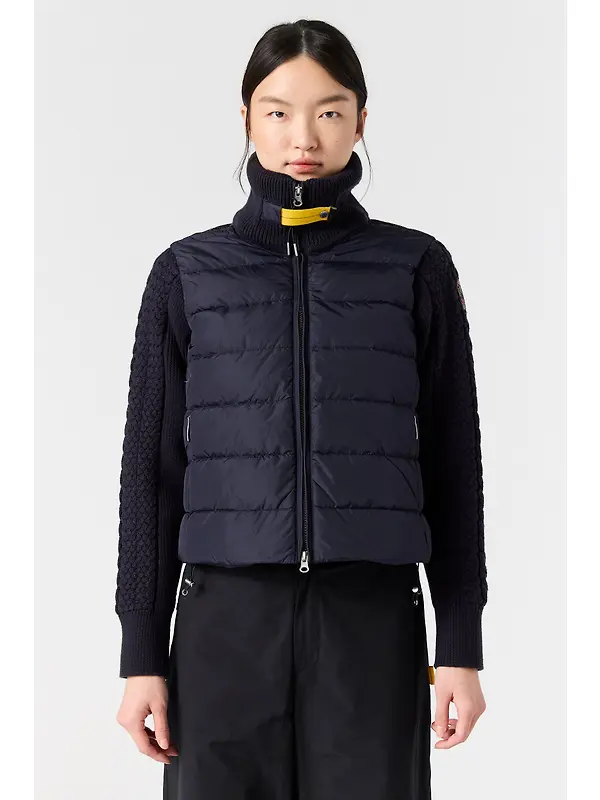 Parajumpers Women's Moonie Down Bomber Jacket - Pearl Grey Image 3
