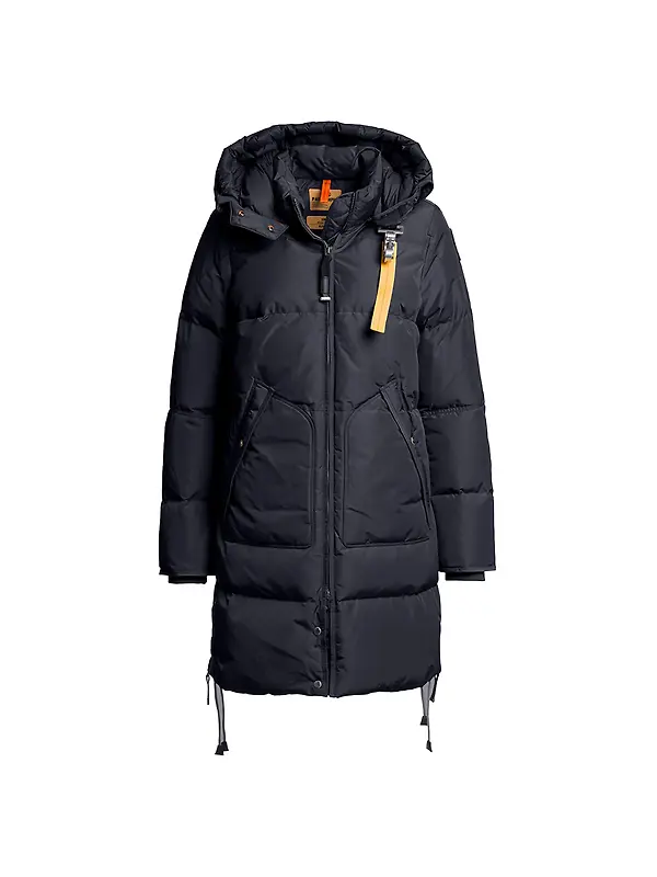 Parajumpers Women's Long Bear Hooded Down Parka - Pencil Image 1