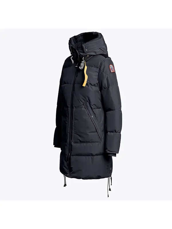 Parajumpers Women's Long Bear Hooded Down Parka - Pencil Image 2