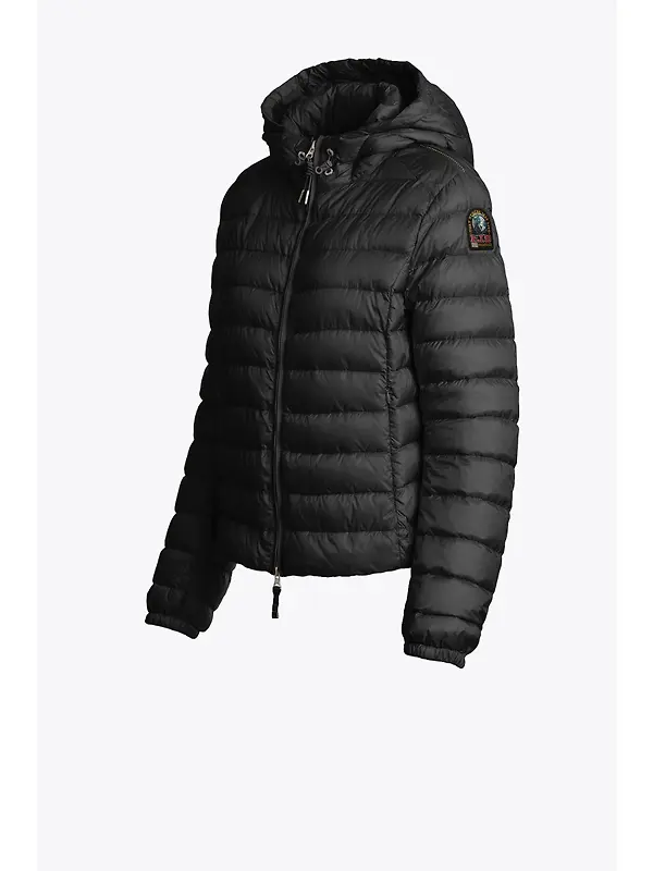 Parajumpers Women's Rory Lightweight Hooded Down Jacket - Black Image 2