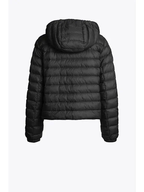 Parajumpers Women's Rory Lightweight Hooded Down Jacket - Black Image 3