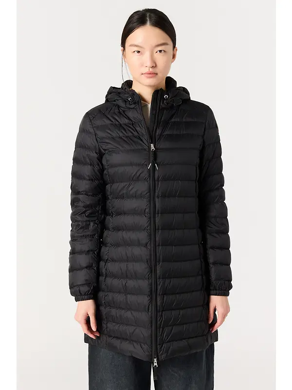 Parajumpers Women's Meredith Lightweight Hooded Down Jacket - Black Image 2