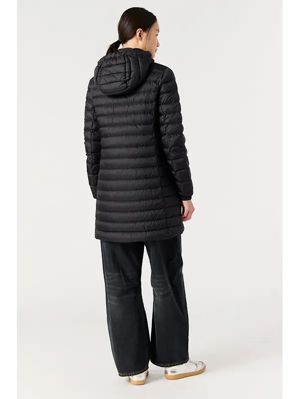 Parajumpers Women's Meredith Lightweight Hooded Down Jacket - Black Image 4