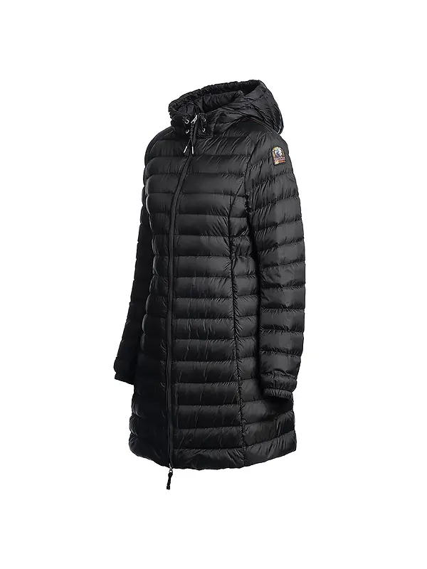 Parajumpers Women's Meredith Lightweight Hooded Down Jacket - Black Image 6