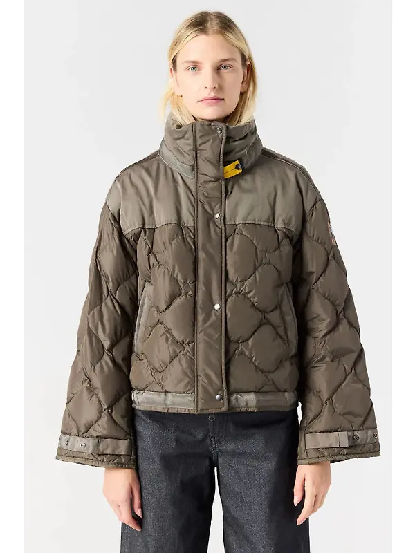 Parajumpers Women's Sumida Down Jacket - Olive Grey Image 2